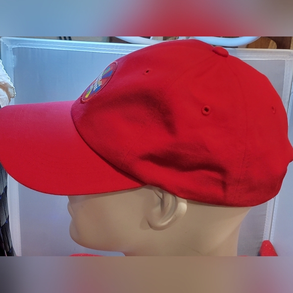 Wheel Of Fortune Live! Hat Blue Adjustable Strapback 2023 Baseball Cap Promo - Picture 2 of 8